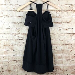 Lululemon No Limits overlay sports bra top